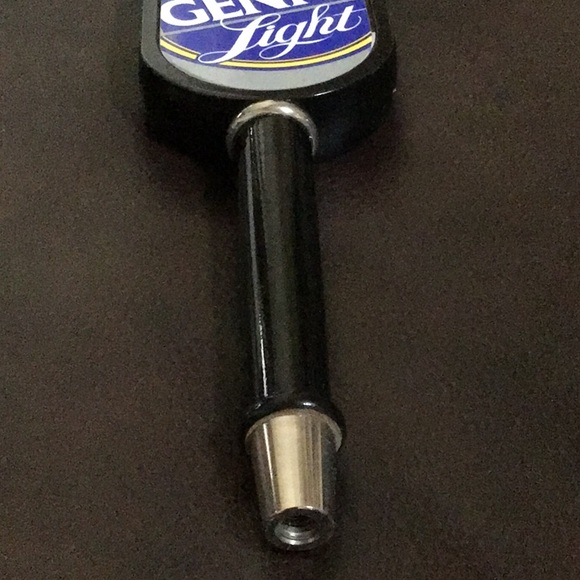 🍻 Vintage Genny Light Pub Style Beer Tap Handle, 11” - Picture 4 of 6